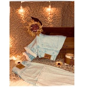 Vintage High Waisted Lee Jeans